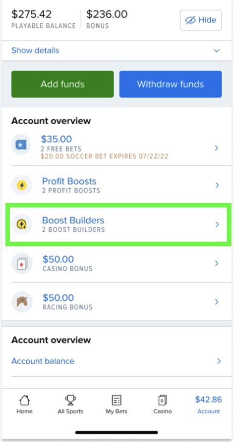 boost builder fanduel|GitHub .